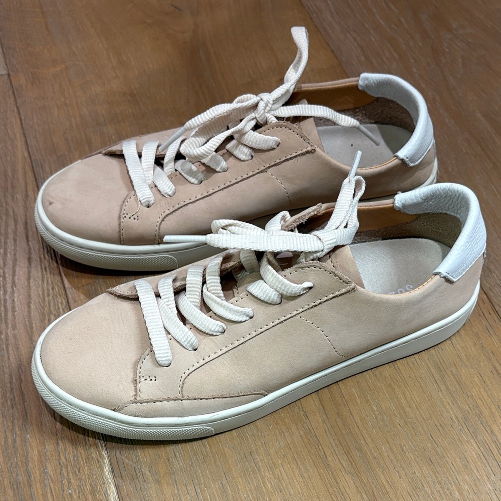 Soludos leather sneakers